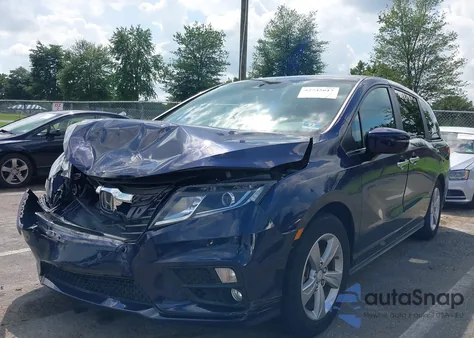 2018 Honda Odyssey Ex-L z USA, uszkodzony, nr VIN 5FNRL6H73JB070288